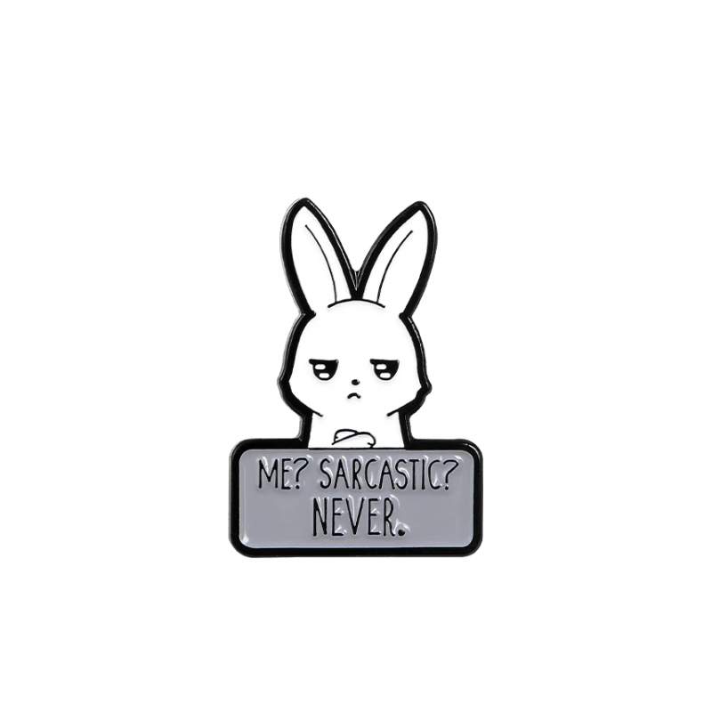 Sarcastic bunny