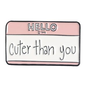 Cuter than you