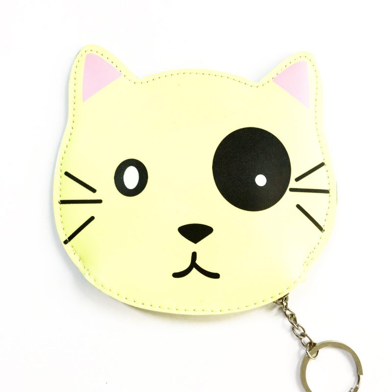 Porta-moedas gato