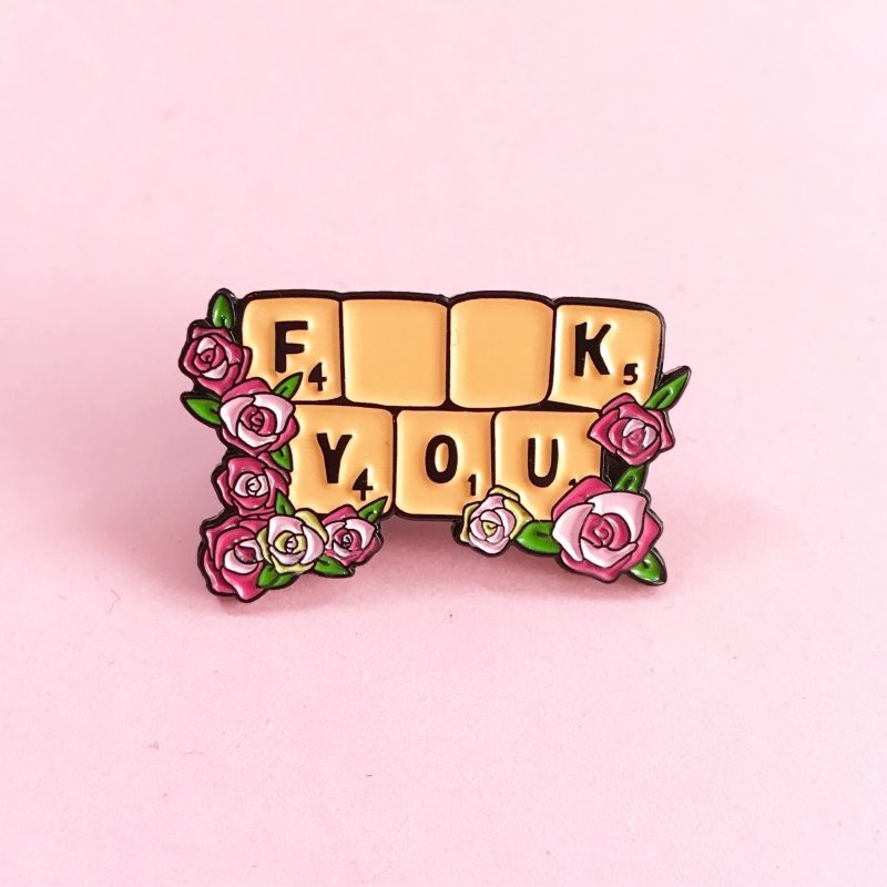 F*** you
