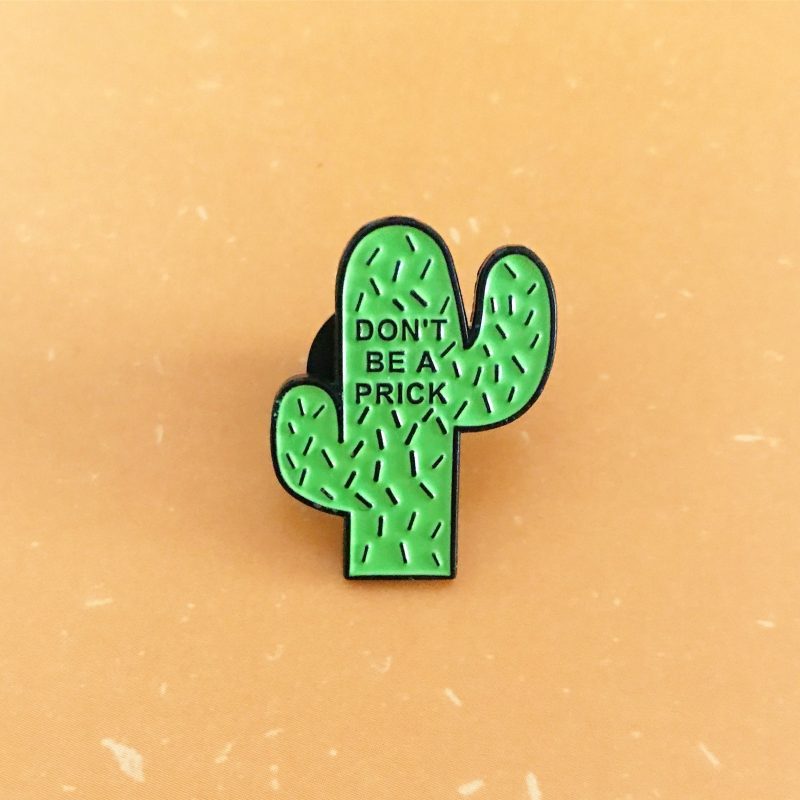 Don't be a prick