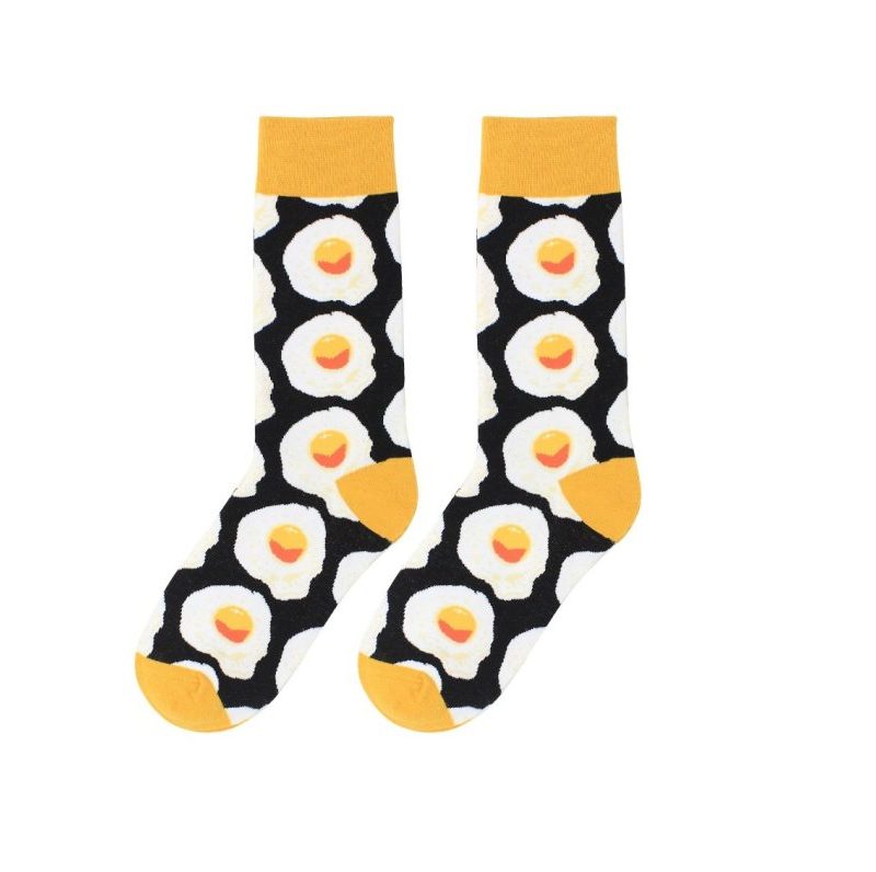 Meias ovos estrelados