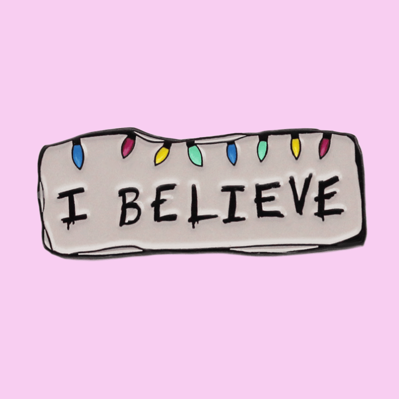 I believe