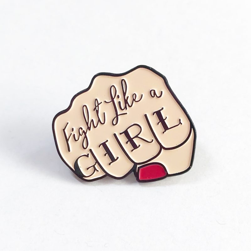 Fight like a girl