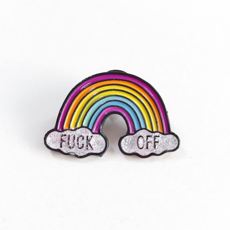 F*** off