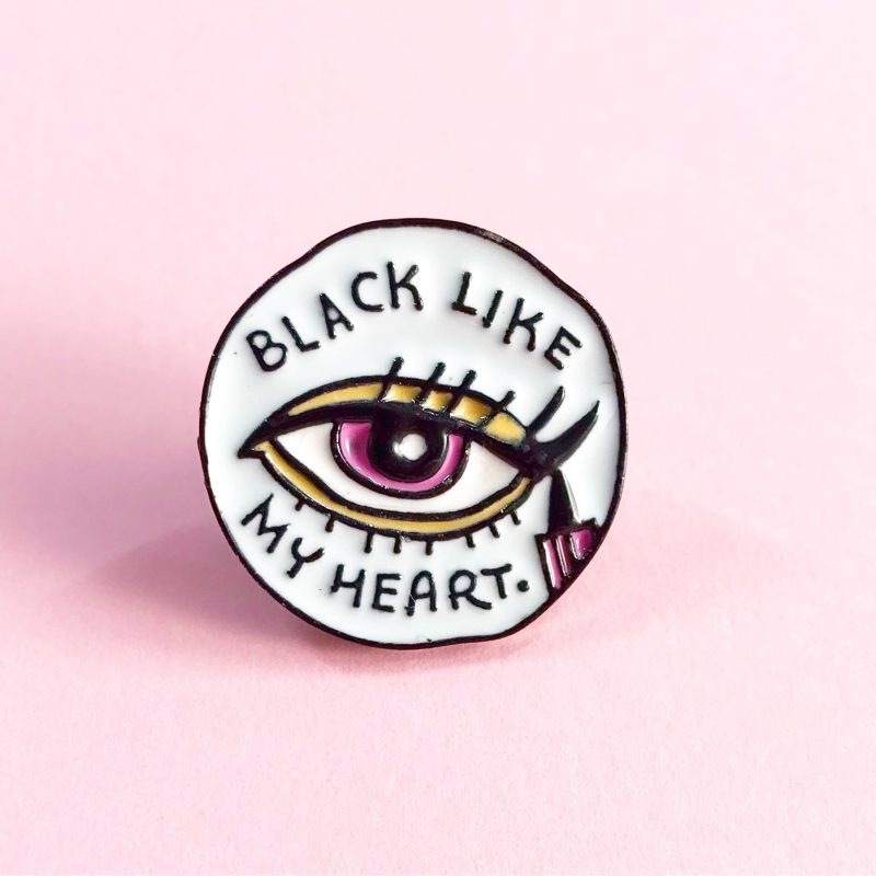 Black like my heart
