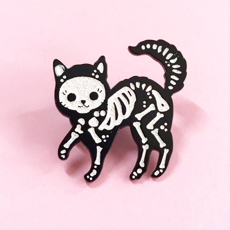 Gato esqueleto