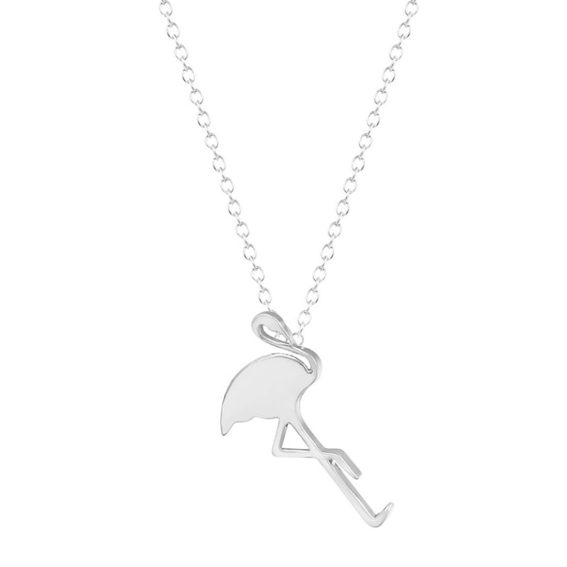 Colar flamingo