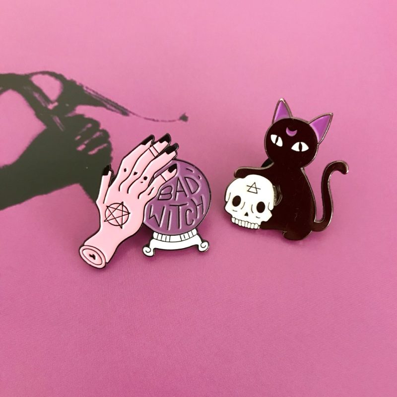Bad witch/Witch cat