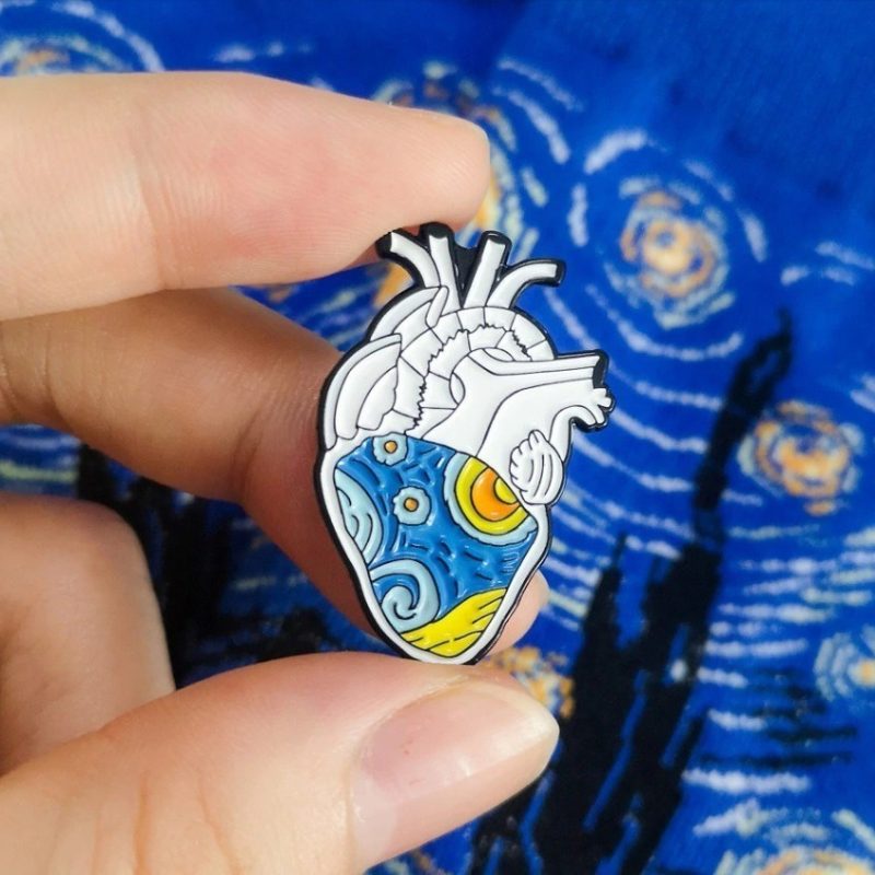 Coração Van Gogh