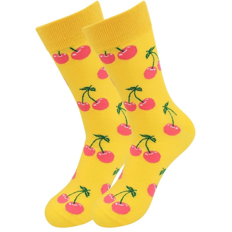 Meias cerejas