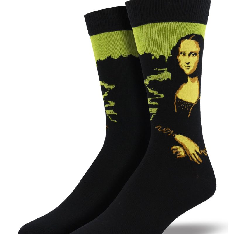 Meias Mona Lisa
