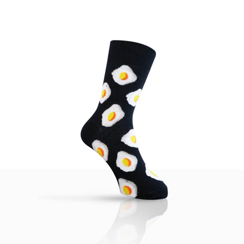 Meias ovos estrelados