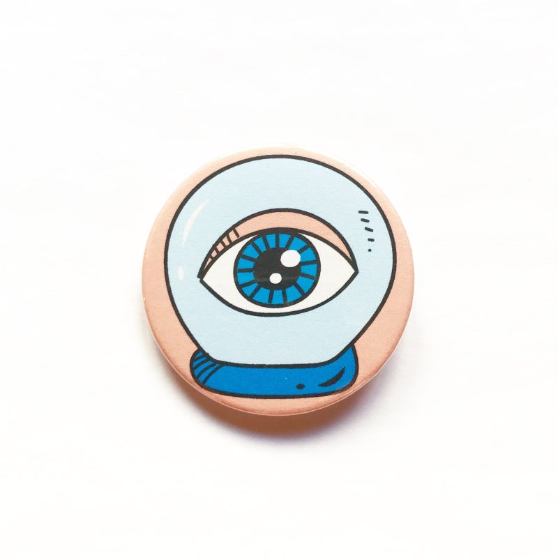 Crystal eye