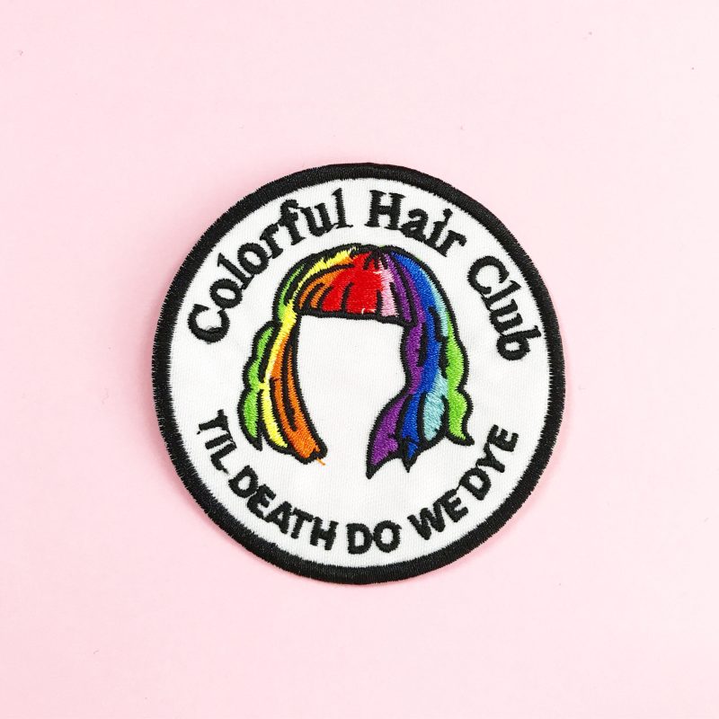 Cabelo arco-íris