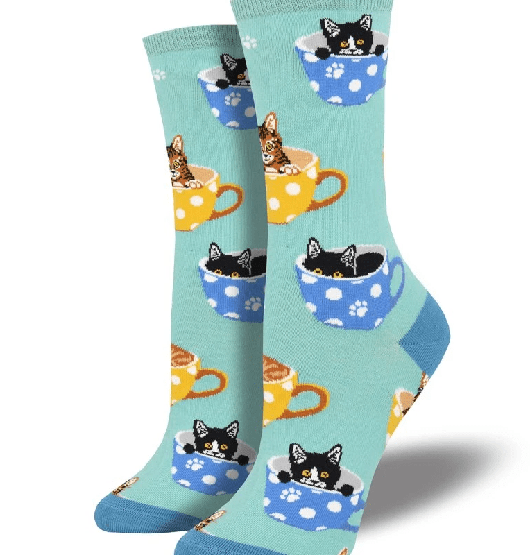 Meias gatinhos