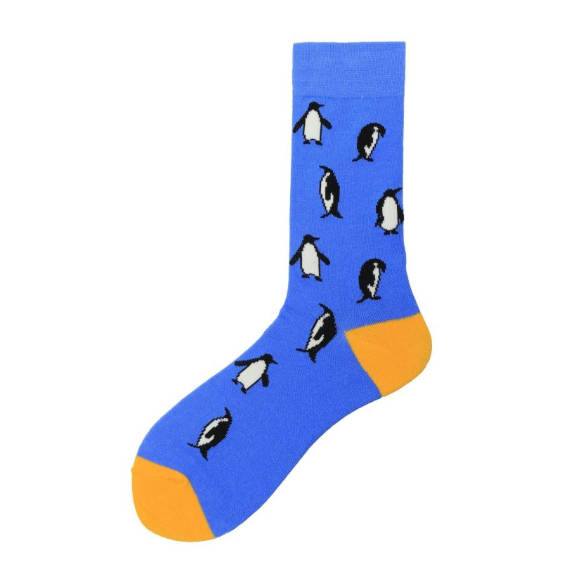 Meias pinguins