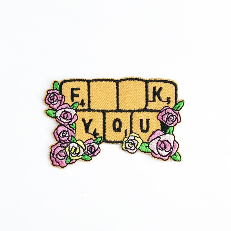 F**k you