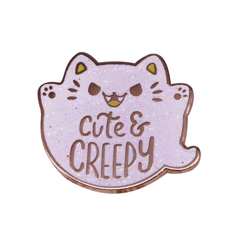 Cute and creepy
