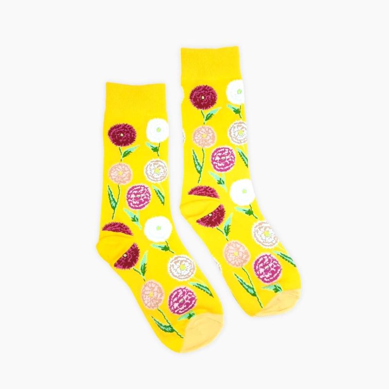 Meias flores