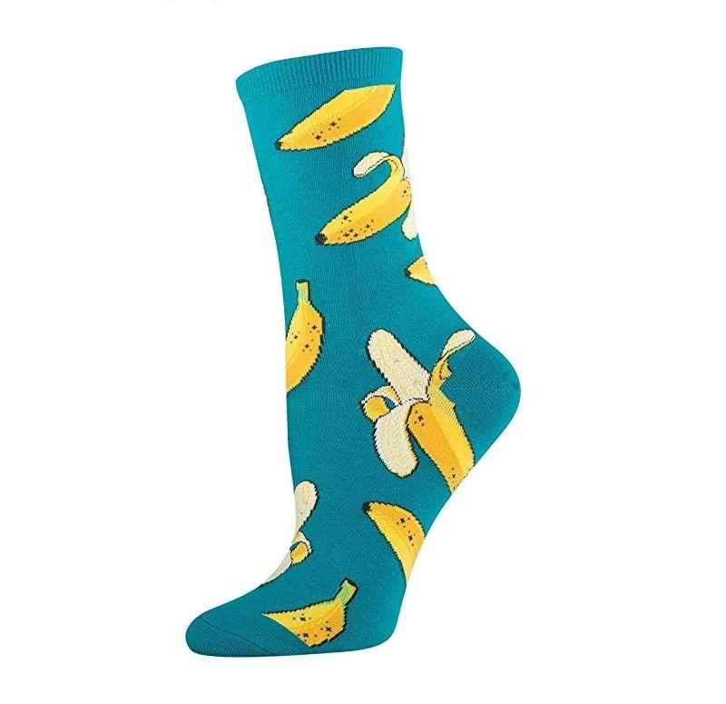 Meias bananas