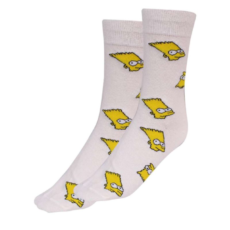 Meias Bart Simpson