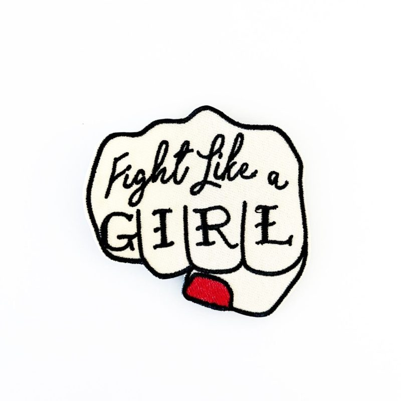 Fight like a girl