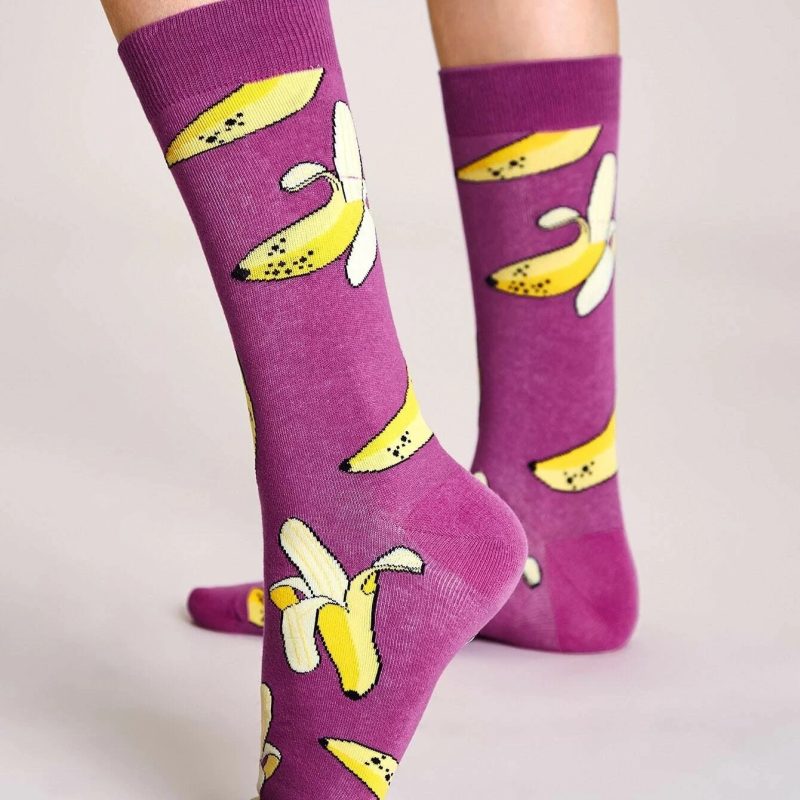 Meias bananas
