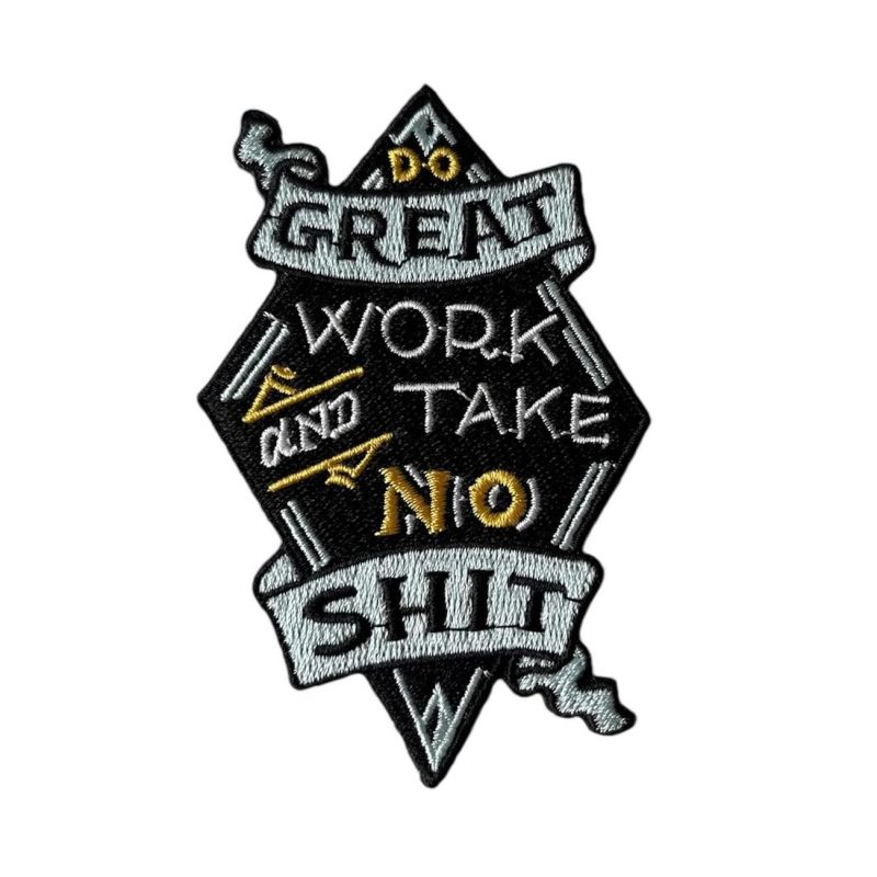 Do great work