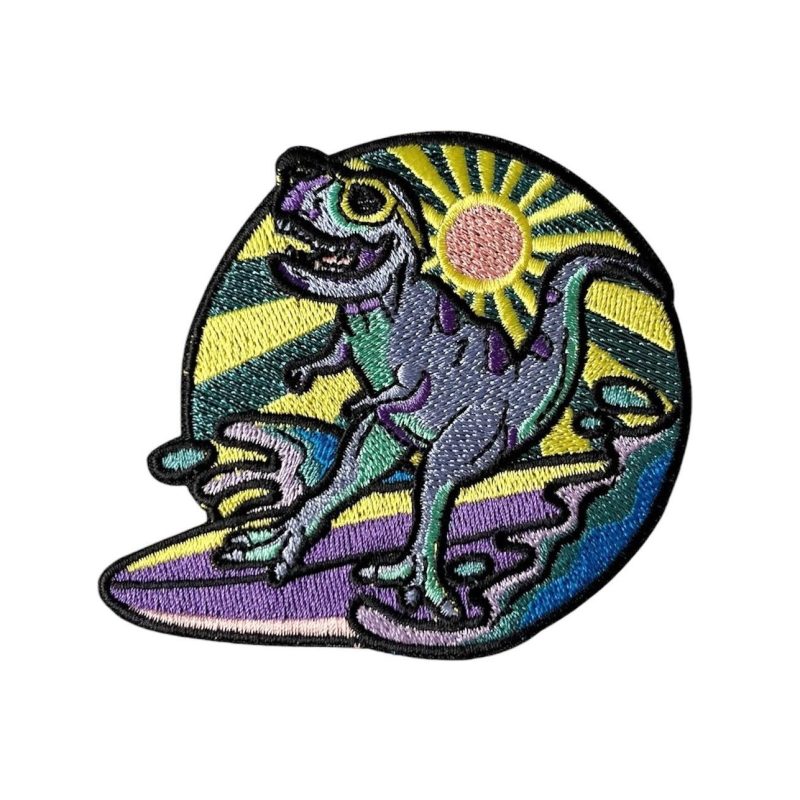 Dino surfer