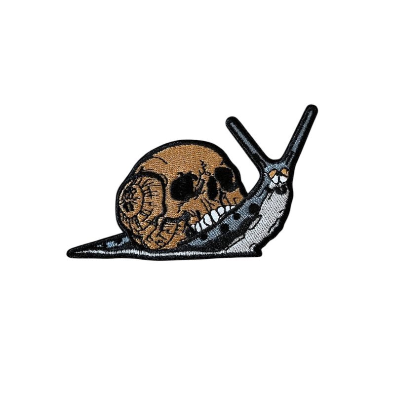 Skull snail