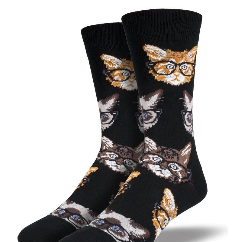 Meias gatos