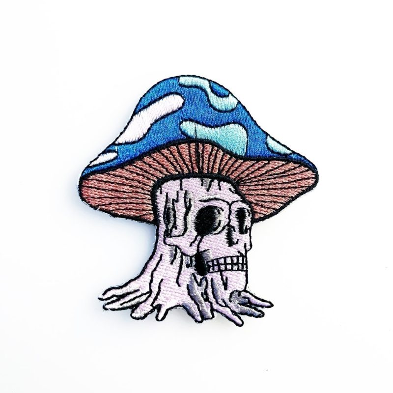 Skull-mushroom