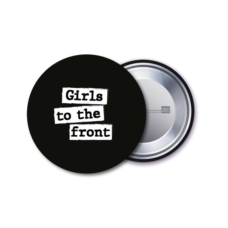 Girls to the front
