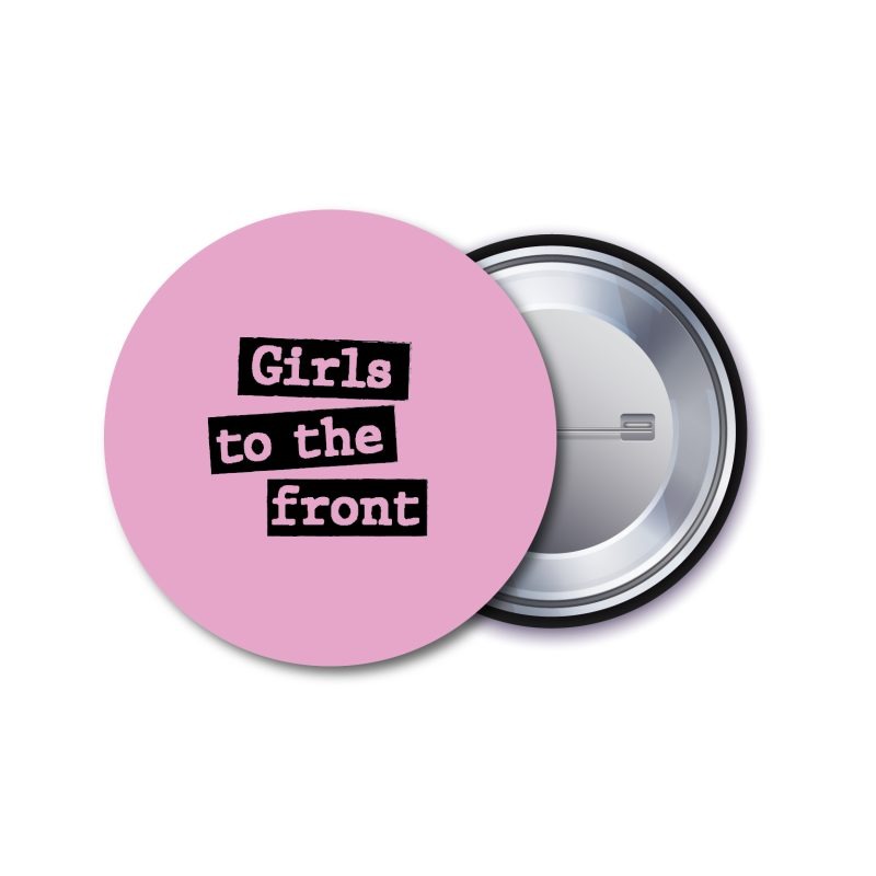 Girls to the front